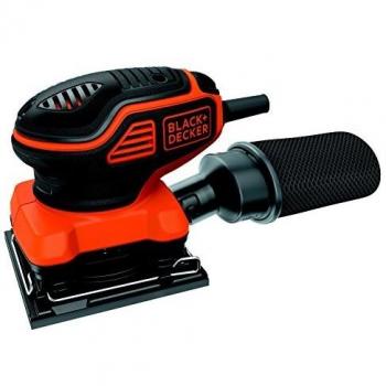 B&D Orbitale Levigatrice Mod.Ka450-Qs, Multicolore con scatola da trasporto e sacchetto per polvere inclusi