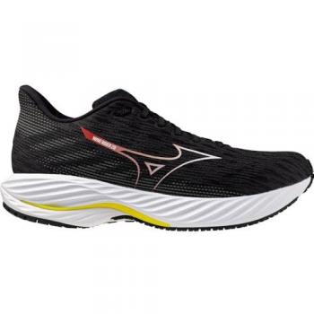 Mizuno Wave Rider 28 Herren Schwarz/Weiß/Abendprimel
