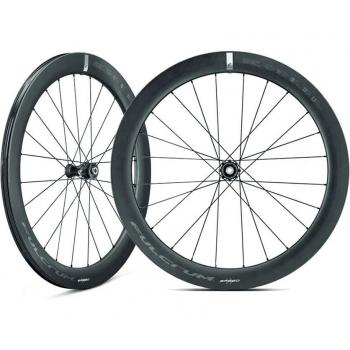 Fulcrum Ruote Speed 57 disc tlr xdr 12v. nero