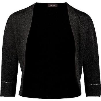 Bolero Nero Vera Mont Raffinato