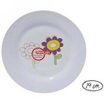 Elegant Lilac Flower Serving Dish