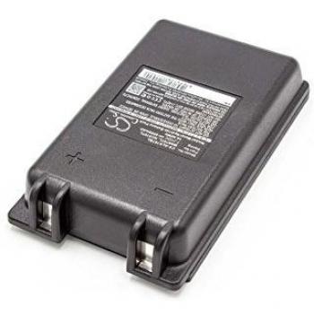 Vhbw Batterie NiMH 2000mAh (7.2V) pour télécommande Grue Autec FUA10