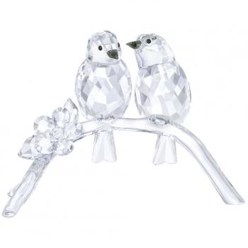 Swarovski Bird Glass Crystal Transparent 7.5x10.4x4.5 cm