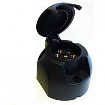 UK Beal Trailer Light Socket – 7 Pin Core Cable