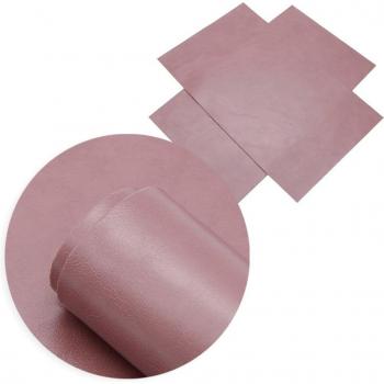 Feuille de faux cuir unie pour bricolage