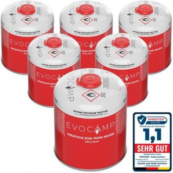 Gaz en cartouche EVOCAMP 450g