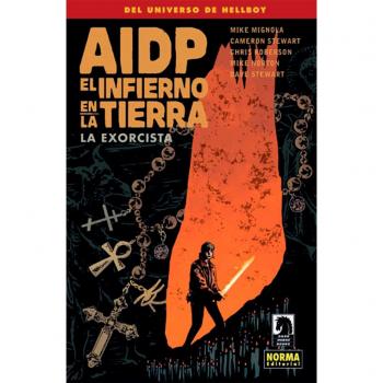 Aidp 31. El infierno en la tierra 14: la exorcista (Tapa blanda).