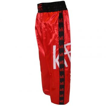 Rote KBox Hosen – KRF Feel the Enemy Herrenmodell