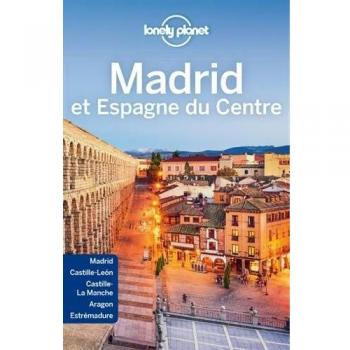 Madrid et Espagne du centre (1Plan détachable)