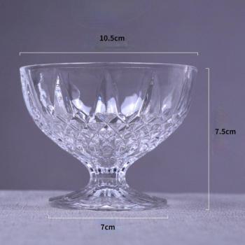 Retro Tableware Ice Cream Bowl