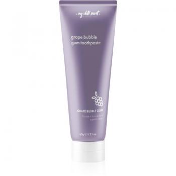 My White Secret Dentifrice Bubble Gum saveur raisin