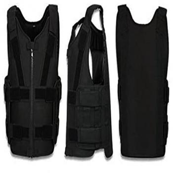 Colete Ajustável à Prova de Punhaladas 2XL-3XL