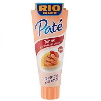 Paté di Tonno con Pomodori Secchi, Cremoso e Spalmabile, Rio Mare, 1 Tubetto da 100g