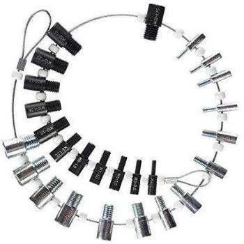 Universal Nut & Bolt Thread Sizer