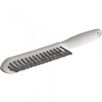 Lessmann Brosse métallique pour soudures d'angle 290 mm (1 pc)