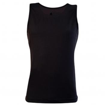 CURARE Herren Shirt Tank Top, Schwarz, L, 15 % Rabatt