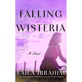 Laila Ibrahim Falling Wisteria Paperback Book in White