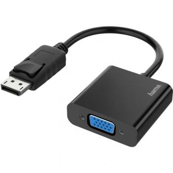 Hama Adaptador DisplayPort a VGA D-Sub Full HD