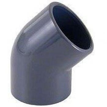 Codo PVC D20 45º Encolar CEPEX