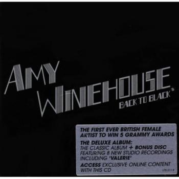 Back to Black [Deluxe Edition] by Amy Winehouse (CD, 2007)