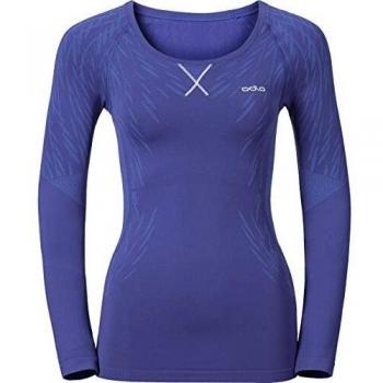 Odlo Evolution Light Blackcomb Sudadera Mujer Spectrum Azul/Celeste XS