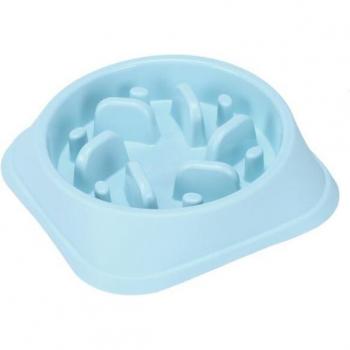 Plastic Slow Feed Bowl for Pets