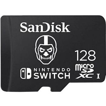 Carte Mémoire SanDisk 128 Go MicroSDXC UHS-I