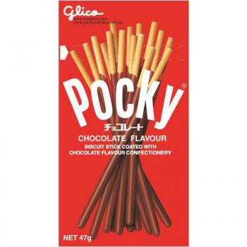 Palitos Glico Sabor Galleta con Chocolate 47g