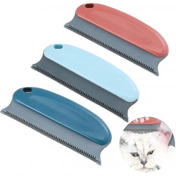 Kit de Cepillos Removedores de Pelo para Perros y Gatos