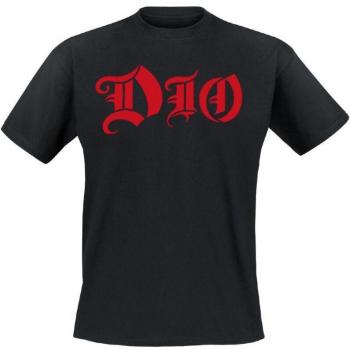 CAMISETA DIO LOGO NEGRA PARA HOMBRES S/XXL
