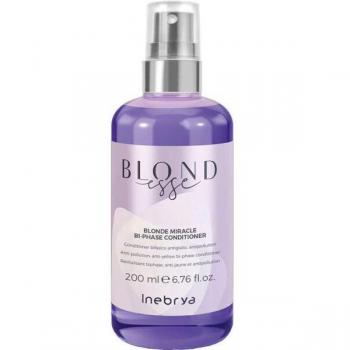Inebrya Balsamo Blonde Miracle Bi-Phase 200 ml
