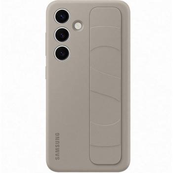 Funda con soporte Samsung para Galaxy S24, color marrón