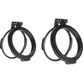 2 Pcs ND Quick Release Lens Filter Adapter for DSLR, 67MM & 52MM