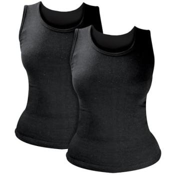 ArcticLayer Two-Top Set – Black, Women's M
