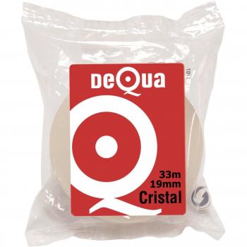 Cinta adhesiva transparente 19mmx33m