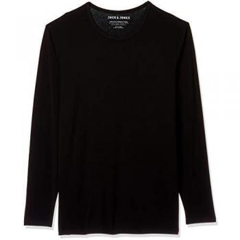Jack & Jones Basic Long Sleeve T-Shirt, O-Neck Design