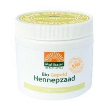 Biologisch Gepeld Hennepzaad 250 gram