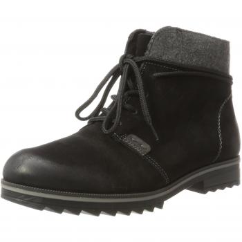R2285 Remonte Damen Chukka-Black – Größe 45 EU