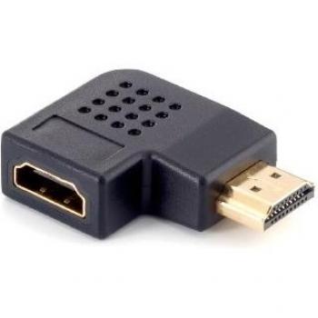 Equip adaptador hdmi tipo a macho a hdmi tipo a hembra en angulo