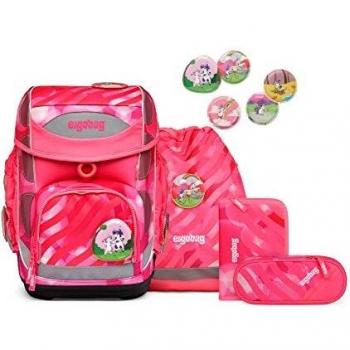 Ergobag Cubo-Set KuntBärbuntes Einhorn 00678-90160-10