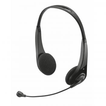 Set cuffie e microfono di alta qualità per PC da Trust InSonic