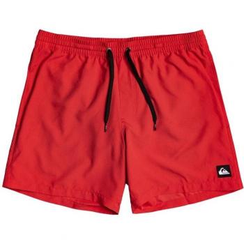 Short de bain 13 QESV Quiksilver, Rouge, 12 ans