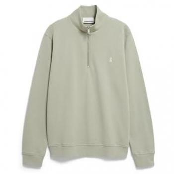 ARMEDANGELS Waarlo Komfortpullover Herren Größe S Grün²