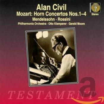 Horn Concerto No. 4 – Klemperer Classics