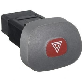 Emergency Alert Switch – Gray – Renault Megane/Clio Pro‑Plip