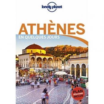 Athènes En Quelques Jours (1plan Détachable)