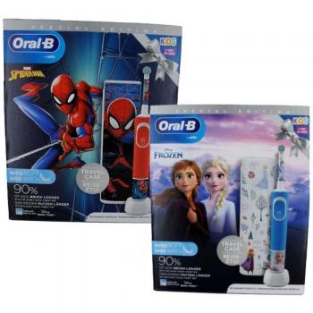 CEPILLO DENTAL BRAUN D100 KIDS FROZEN+EST