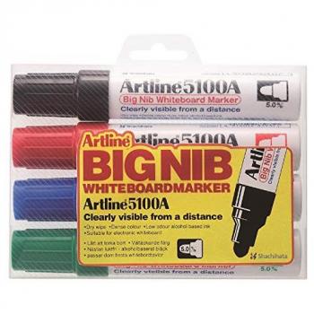Assorted Big Nib Bullet Markers