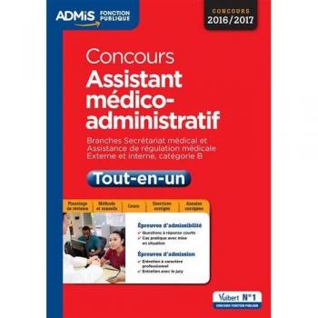 Concours Assistant médico-administratif