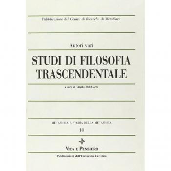 Metafisica e storia della metafisica. Studi di filosofia trascendentale